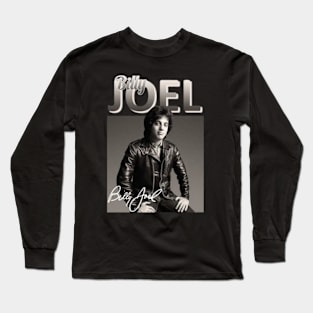 Billy Joel // 80s Musician Vintage // T-Shirt Long Sleeve T-Shirt